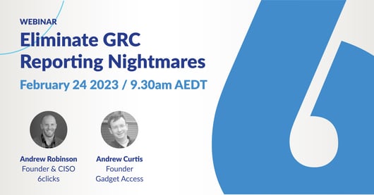 Eliminate GRC Reporting Nightmares