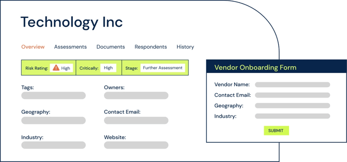 Hero Vendor Form