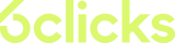 6clicks Full Logo Lime
