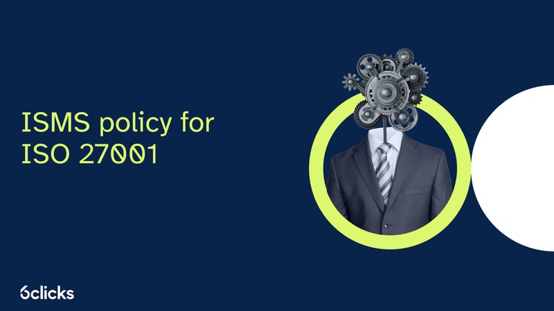 Featured image: ISMS policy for ISO 27001