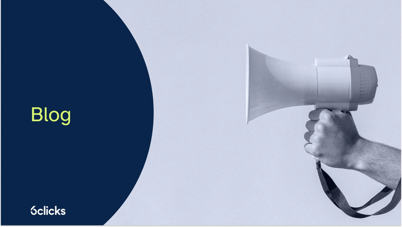 Featured image: 6clicks Releases New Materials to Support DISP Members