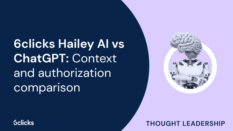 Featured image: Compare 6clicks Hailey AI vs ChatGPT