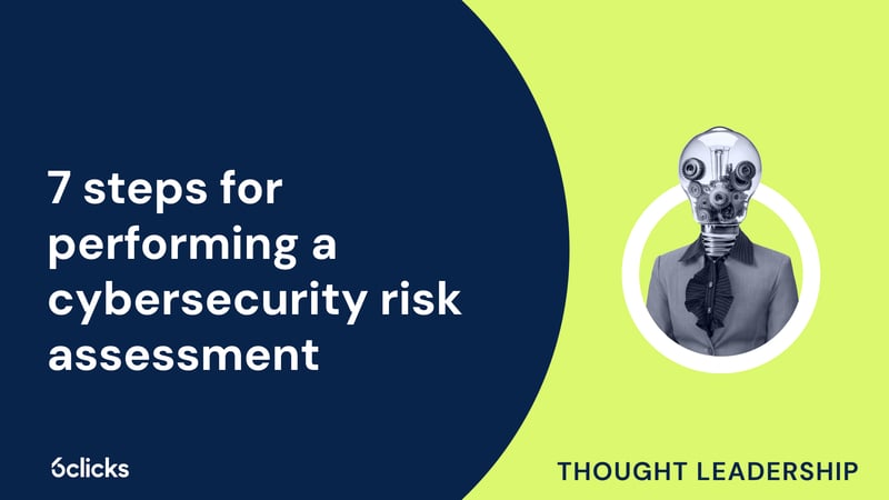 Featured image: 7 steps for performing a cybersecurity risk assessment