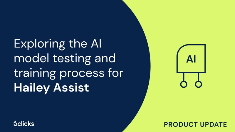 Featured image: Exploring the AI model testing and training process for Hailey Assist