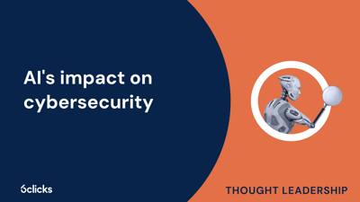  AI's impact on cybersecurity  