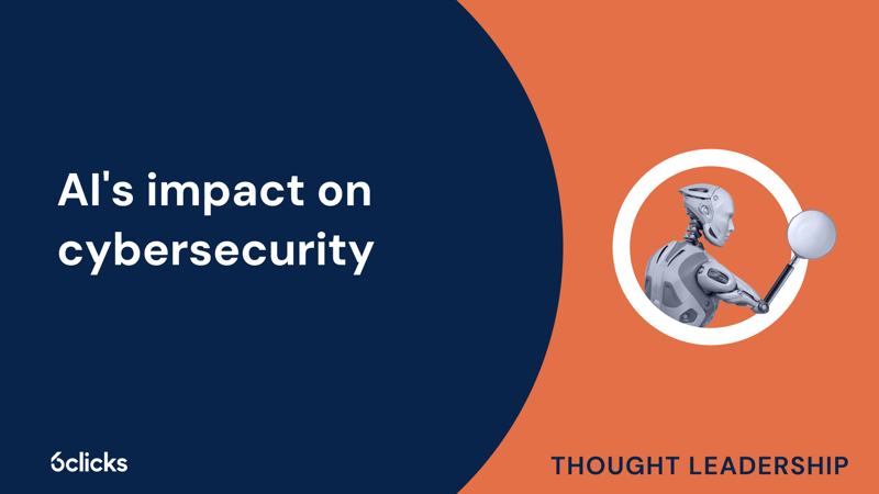 Featured image: AI's impact on cybersecurity