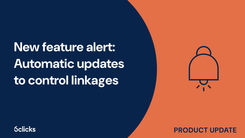 Featured image: New feature alert: Automatic updates to control linkages