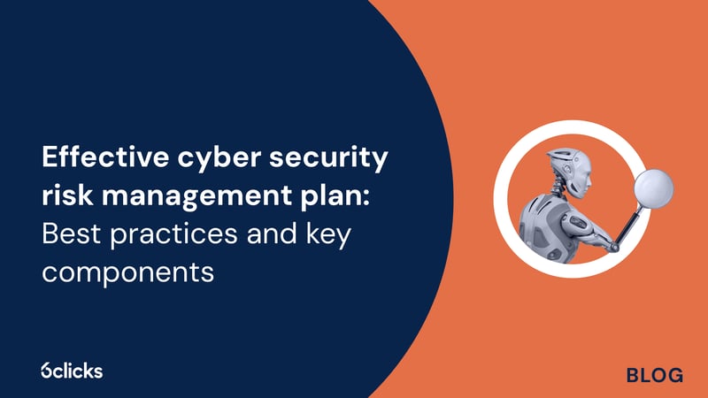 Featured image: Best practices for an effective cyber security risk management plan