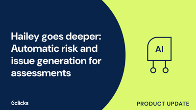  Hailey AI goes deeper: Automatic risk & issue creation for assessments  
