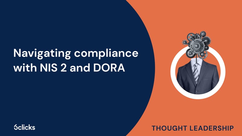 Featured image: Navigating compliance with NIS2 and DORA