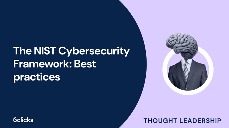 Featured image: The NIST Cybersecurity Framework: Best practices