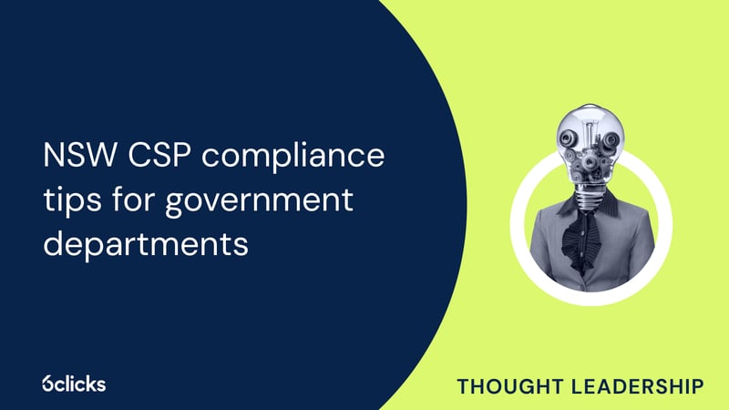 Featured image: NSW CSP compliance tips for government departments