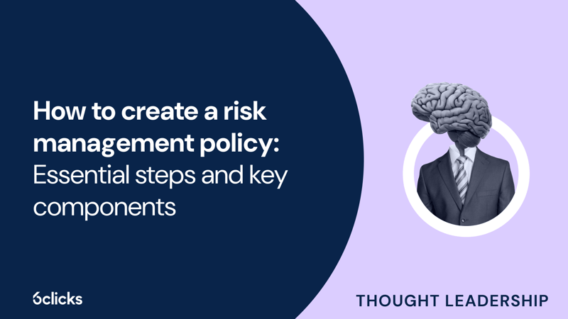 Featured image: How to create a risk management policy: Key steps and components