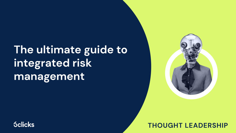Featured image: The ultimate guide to integrated risk management