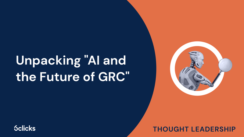 Featured image: Unpacking the book: AI and the Future of GRC