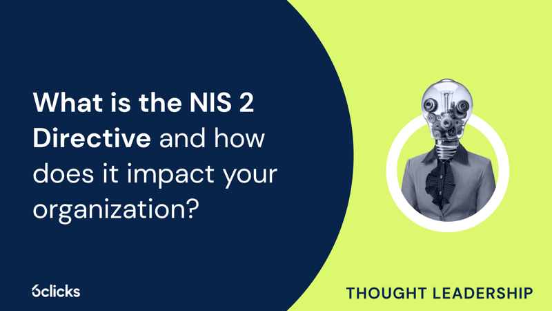 Featured image: What is the NIS 2 Directive and how does it impact your organization?
