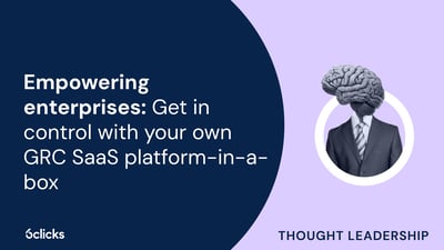 Empowering enterprises: Leverage your own GRC SaaS platform-in-a-box  