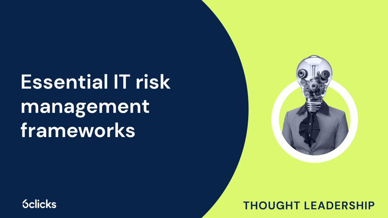 Featured image: Essential IT risk management frameworks