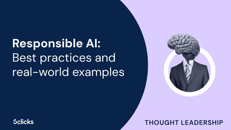 Featured image: Responsible AI: Best practices and real-world examples