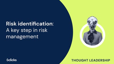  Risk identification: A key step in risk management  