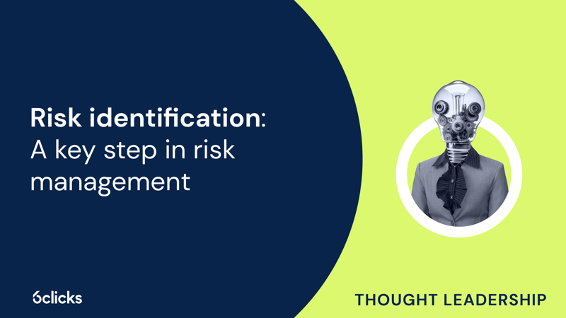 Featured image: Risk identification: A key step in risk management