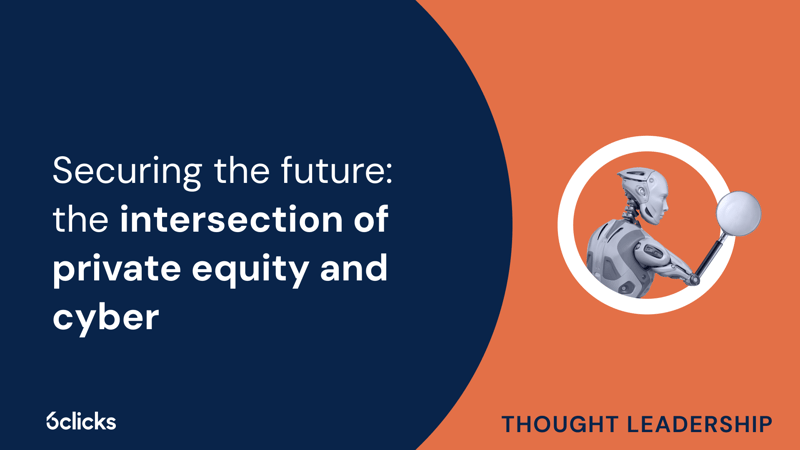 Featured image: Securing the future: the intersection of private equity and cyber