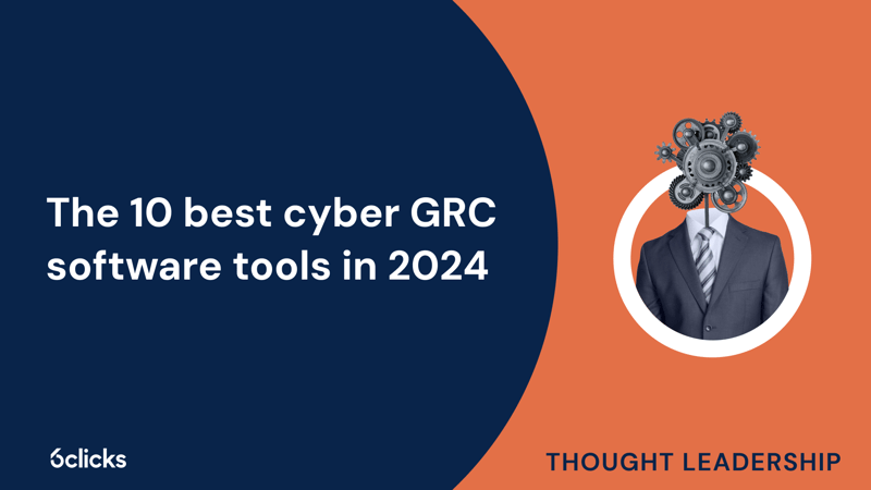 Featured image: The 10 best cyber GRC software tools in 2024