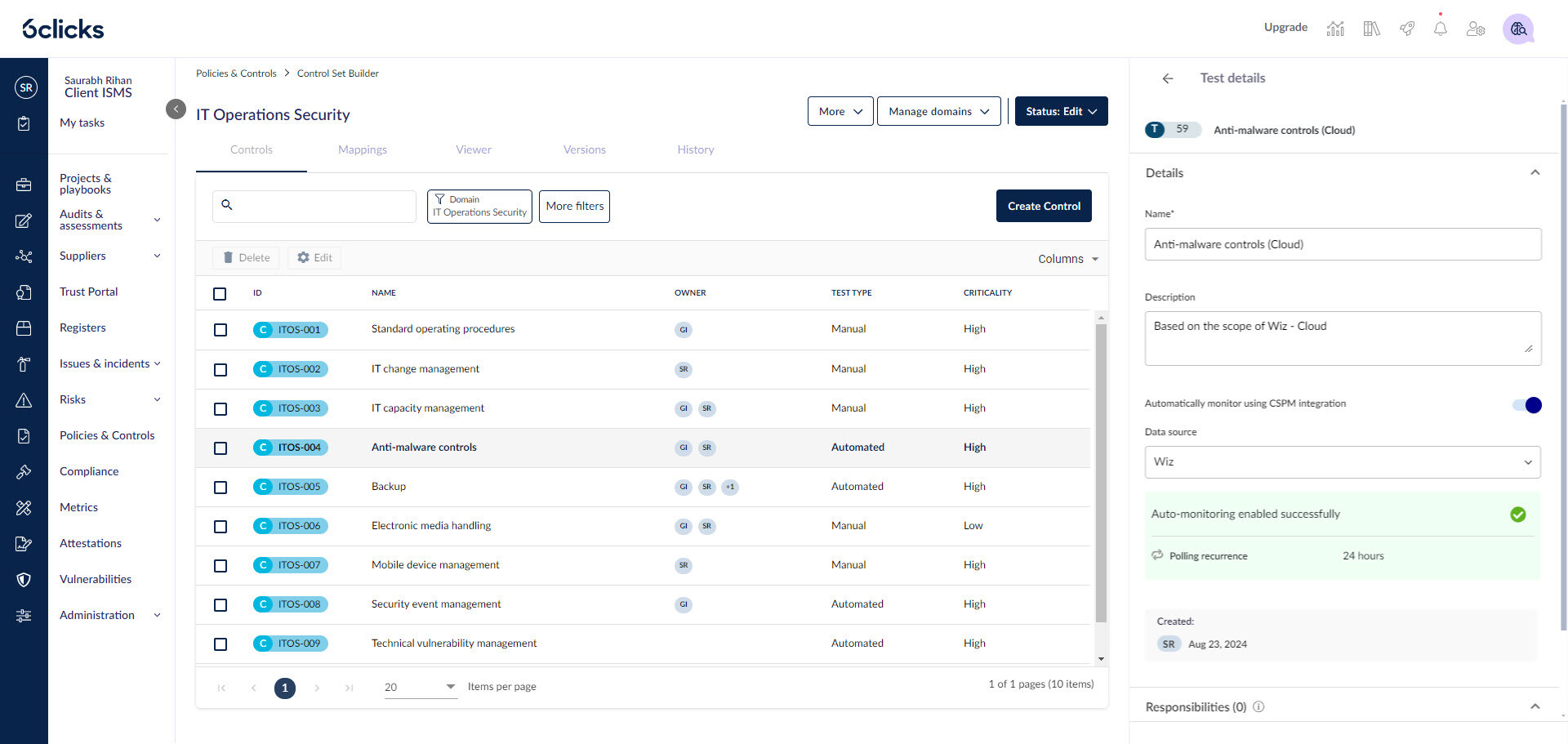 CCM-Automated-Test-using-Wiz