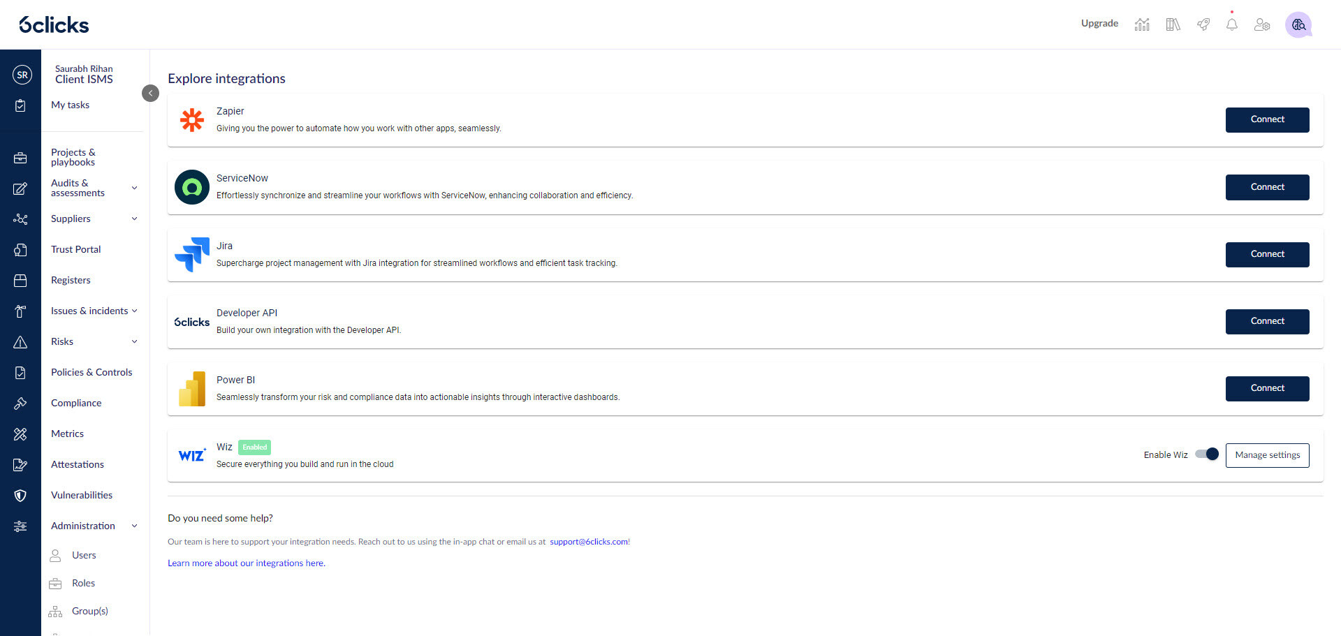 Integrations-Wiz