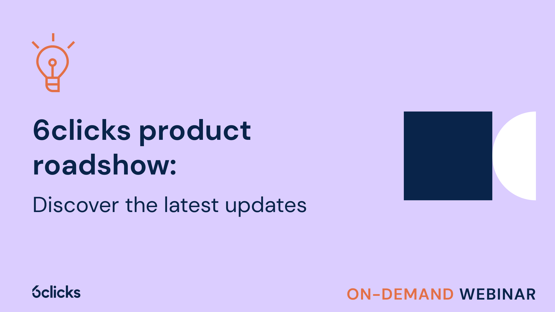 6clicks product roadshow: Discover the latest updates