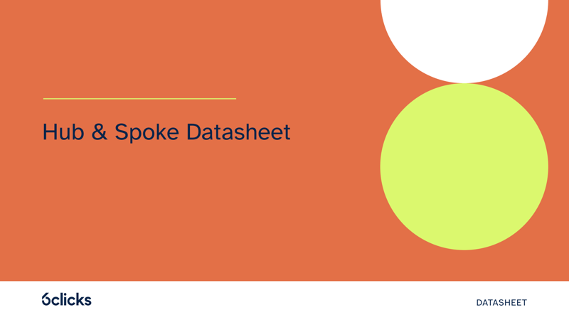 Featured image: Hub & Spoke Datasheet