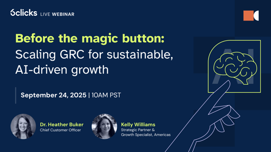 Before the magic button: Scaling GR...