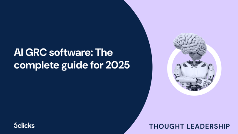 Featured image: AI GRC software: The complete guide for 2025