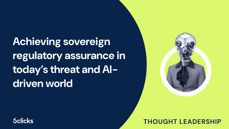Featured image: Achieving sovereign regulatory assurance in today’s threat and AI-driven world