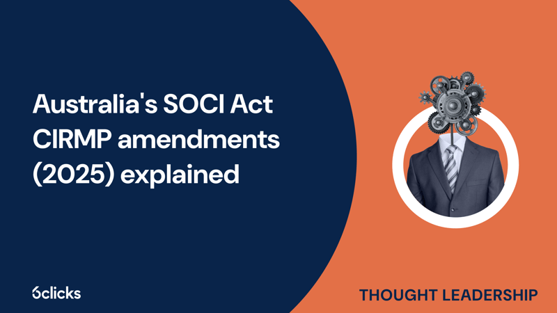 Featured image: Australia's SOCI Act CIRMP amendments (2025) explained