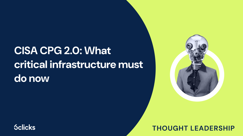 Featured image: CISA CPG 2.0: What critical infrastructure must do now