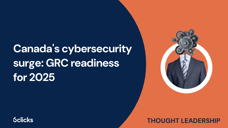 Featured image: Canada's cybersecurity surge: GRC readiness for 2025
