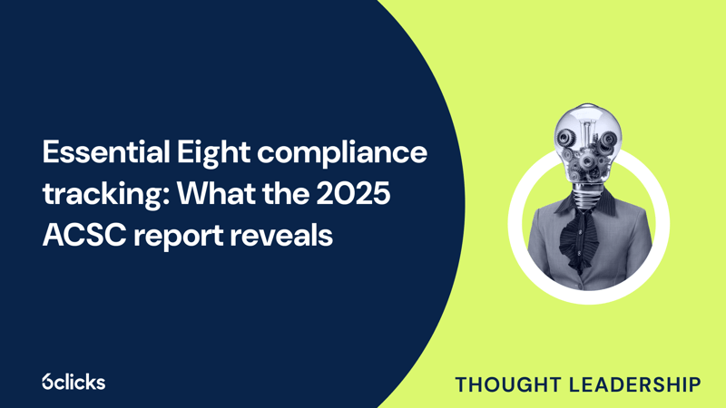 Featured image: Essential Eight compliance tracking: What the 2025 ACSC report reveals