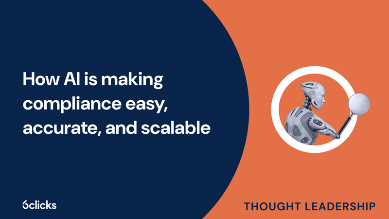 Featured image: How AI is making compliance easy, accurate, and scalable