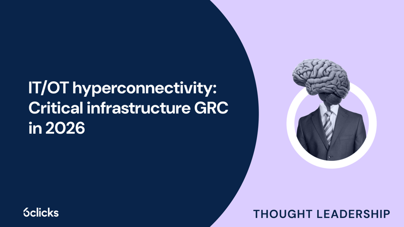 Featured image: IT/OT hyperconnectivity: Critical infrastructure GRC in 2026