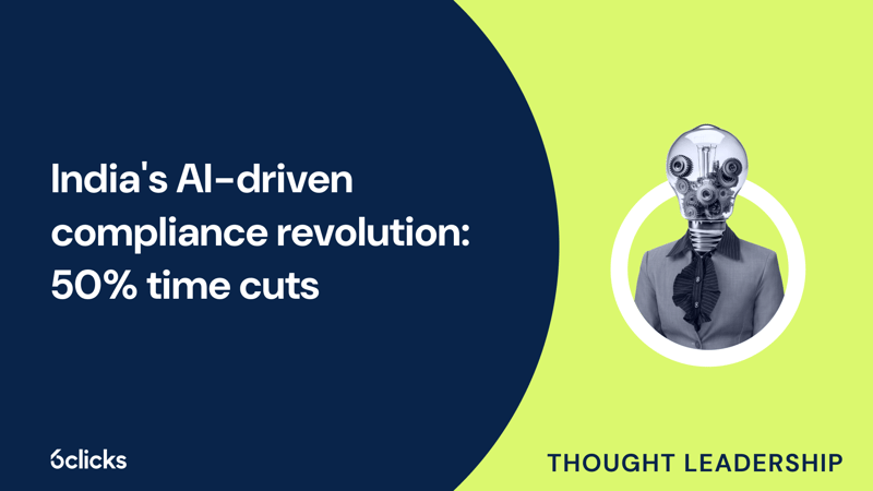 Featured image: India's AI-driven compliance revolution: 50% time cuts
