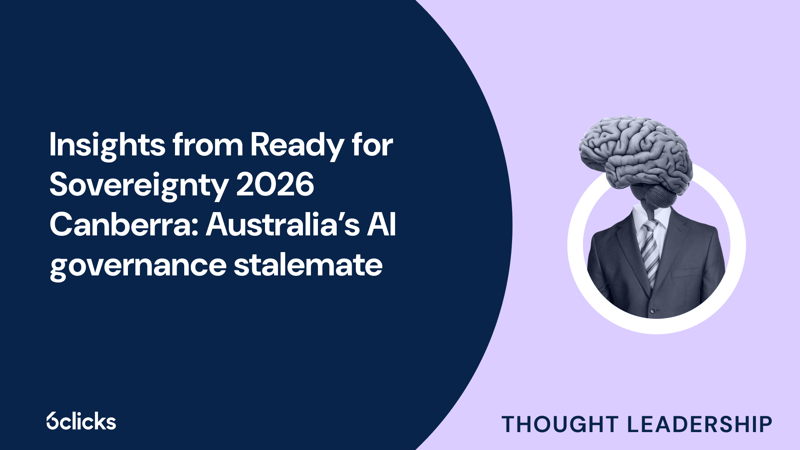 Featured image: Insights from Ready for Sovereignty 2026 Canberra: Australia’s AI governance stalemate