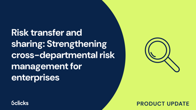  Risk transfer and sharing: Strengthening cross-departmental risk management for enterprises  
