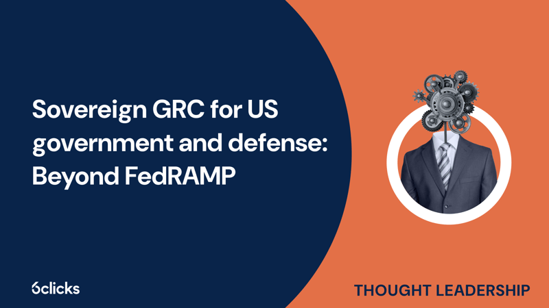 Featured image: Sovereign GRC for US government and defense: Beyond FedRAMP