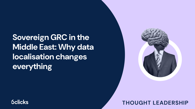 Featured image: Sovereign GRC in the Middle East: Why data localisation changes everything