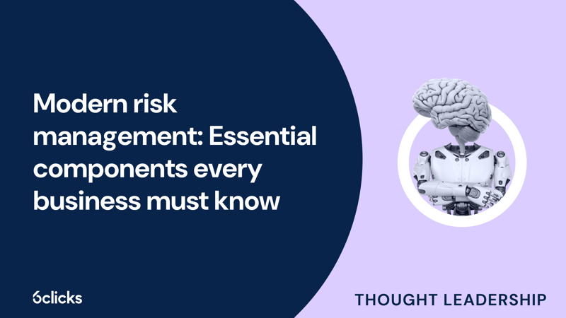 Featured image: Modern risk management: Essential components every business must know