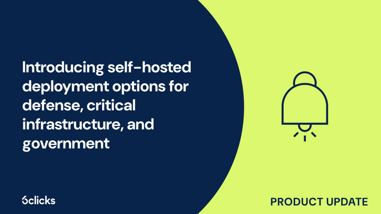 Self-hosting for defense, critical infrastructure, and government