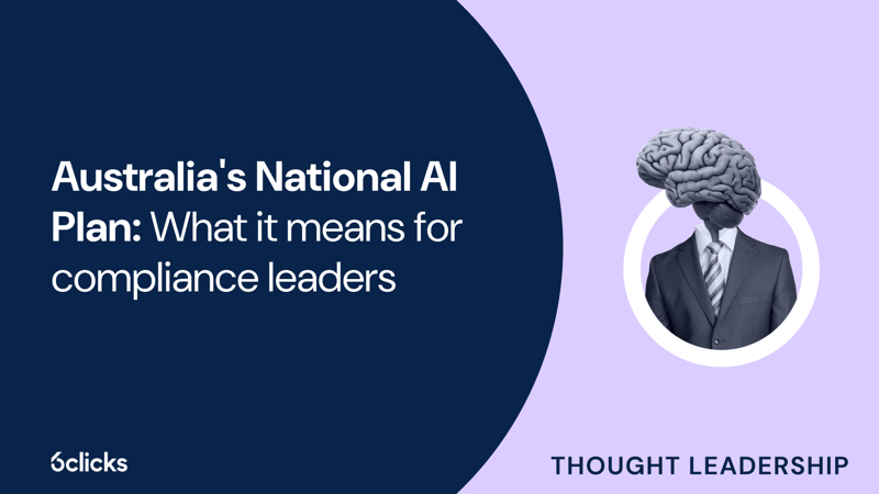 Featured image: Australia's National AI Plan: what it means for compliance leaders