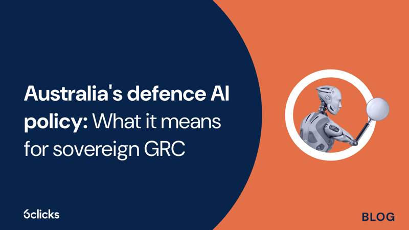 Featured image: Australia's defence AI policy: What it means for sovereign GRC