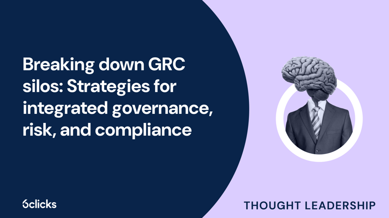 Featured image: Breaking down GRC silos: Strategies for integrated governance, risk, and compliance